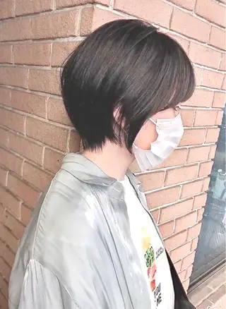 ショート 北條 優輝のヘアスタイル