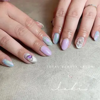 ネイル my&所属・my&_ maimiのネイルデザイン