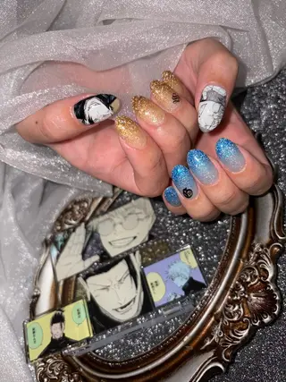 ネイル toyvenail 🖤enaのネイルデザイン