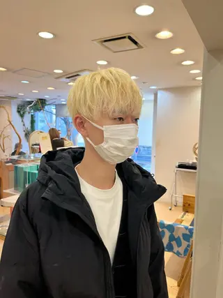 メンズ 💠つたふうか/ 韓国/メンズヘア💠のヘアスタイル