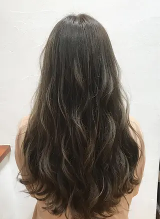 ロング カラー メンズカット特化柏駅 徒歩3分LOUのヘアスタイル