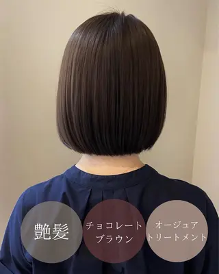 カラー Côte所属・ショート/ボブカット ゆい/Côte表参道のヘアスタイル