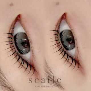 マツエク・マツパ eyelash ☺︎ 【seaile】のマツエク・マツパデザイン