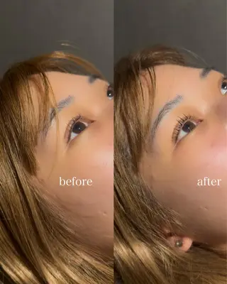 マツエク・マツパ 岩本みるか/ 暖色カラー/ベージュのヘアスタイル