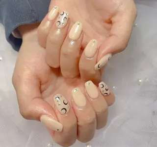 ネイル 西野 カナのネイルデザイン