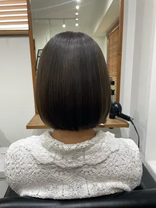 カラー 🐬脱白髪染めカラー 清水大世🐬のヘアスタイル