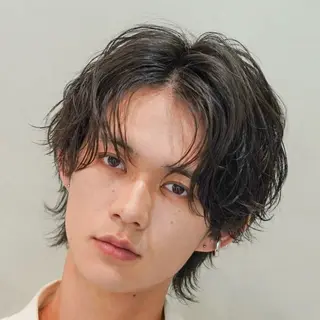 パーマ メンズ 仙台メンズパーマ/ fifth/丸山佳叶のヘアスタイル