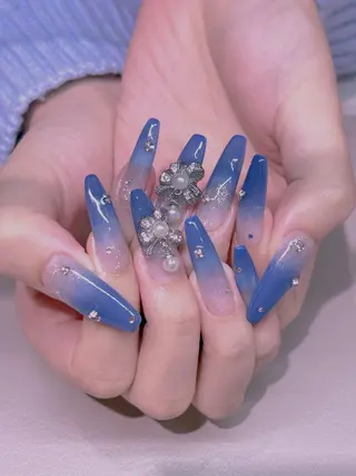 ネイル 長さだし専門店 M2 rikaのネイルデザイン