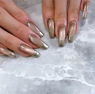 ネイル Riu*n -private-のネイルデザイン