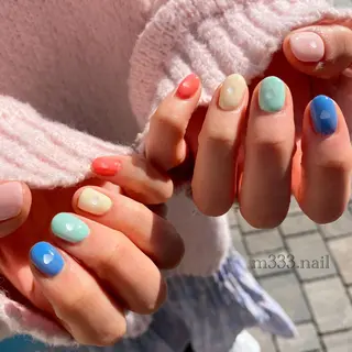 ネイル hair MILE.所属・MILE. mukonosouのネイルデザイン