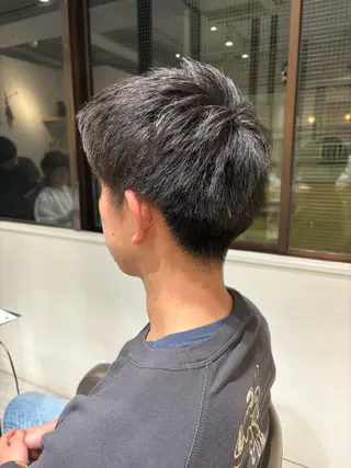 ショート メンズ CLAPS 弘明寺店所属・さが るかのヘアスタイル