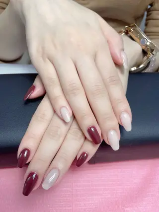 ネイル FanFan 長さ出し専門のネイルデザイン