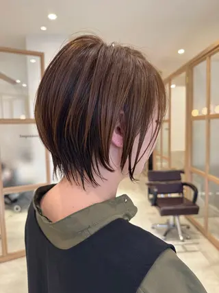 ショート GO TODAY SHAiRE SALON 原宿STELLA所属・サイトウ タクマのヘアスタイル