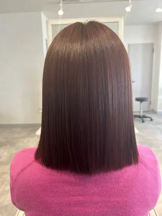 カラー 稲井 裕美のヘアスタイル