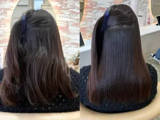 ゆうか ・髪質改善のヘアスタイル