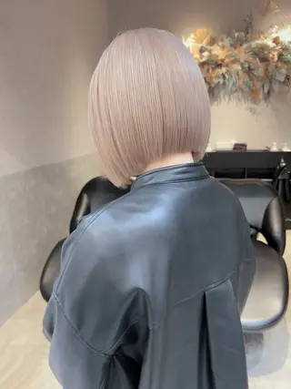 ショート カラー Aster 店長 れおん✂️のヘアスタイル