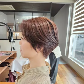 ショート 美容しょうへいの店 四郎丸店所属・小宮山 裕理のヘアスタイル