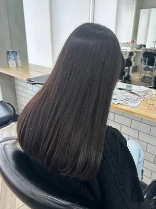 ロング Angelica 内海 遥奈のヘアスタイル