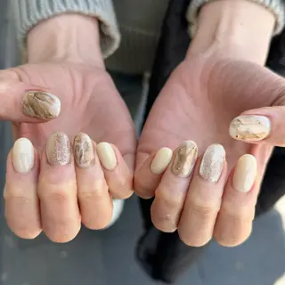 ネイル Cuaura所属・松下 彩菜のネイルデザイン