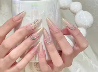 ネイル ネイルサロン Jasmine 池袋東口所属・YU RIのネイルデザイン