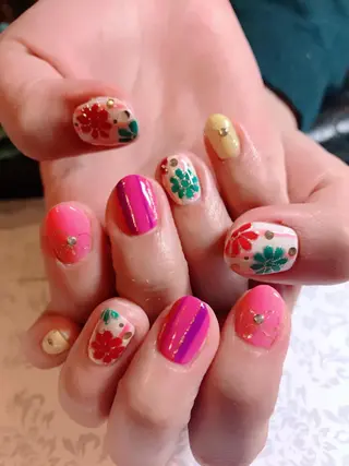 ネイル Nail ASaのネイルデザイン