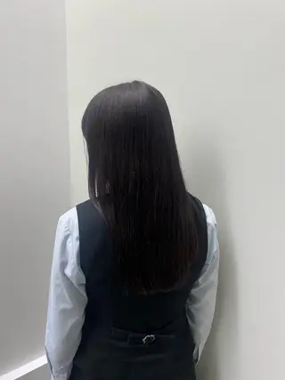 カラー ひかり／ベージュ ／似合わせカットのヘアスタイル