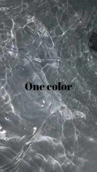 カラー 小川 菜那美のヘアスタイル