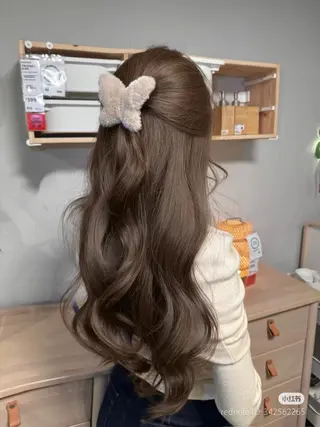 ロング カラー 💗秋冬トレンドヘア Natsumi 💗のヘアスタイル