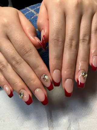 ネイル rukianail 新里のネイルデザイン