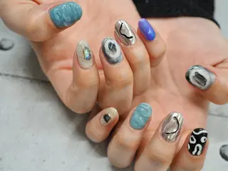 ネイル CYiG nail studio所属・kanai miwaのネイルデザイン