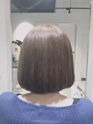 ミディアム 美髪✨LAKOLA  池袋✨のヘアスタイル