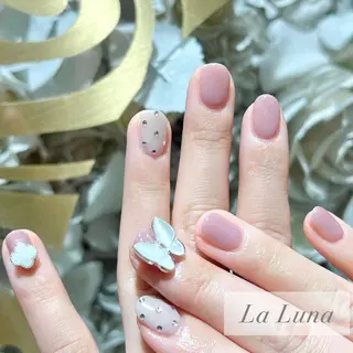 ネイル ＬａＬｕｎａ🌙 natsukiのネイルデザイン