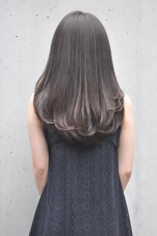 セミロング 野口 秀人 🦋髪質改善🫧のヘアスタイル