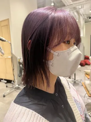 ミディアム カラー メンズ特化美容師💫 sakurakoのヘアスタイル