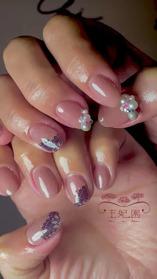 ネイル nail salon王妃の園所属・王妃の園 ohinosonoのネイルデザイン
