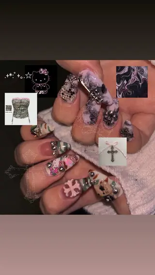 ネイル Momoka .のネイルデザイン