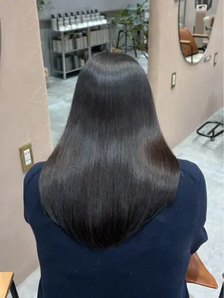 ロング カラー 🎀りこ/ 透明感カラー🫧🎀のヘアスタイル