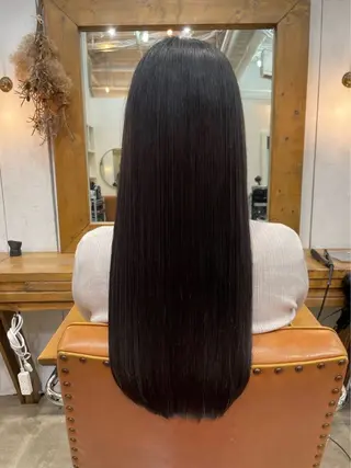 ロング 清水 凜生のヘアスタイル