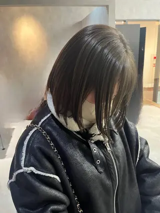 ミディアム 💛【Dico】 ayuna💛のヘアスタイル