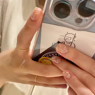 ネイル Yuriko Omi パラジェル/渋谷のネイルデザイン