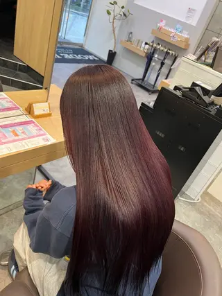 カラー 🌷ヘッドスパ/髪質 改善kurumi🌷のエステ・リラクイメージ