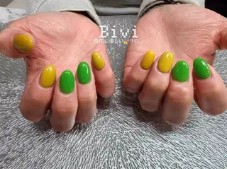 ネイル ♡Bivi♡自爪に 優しいネイルサロンのネイルデザイン