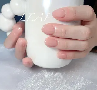 ネイル LEAF🍃 リーフのネイルデザイン