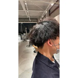 パーマ メンズ 相原 百華のヘアスタイル