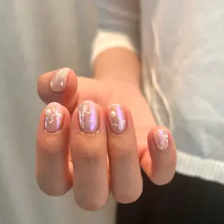 ネイル ROWAN所属・nagi .のネイルデザイン