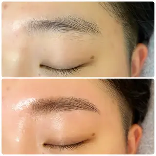 アイブロウ LEFEVER TOOMIのマツエク・マツパデザイン