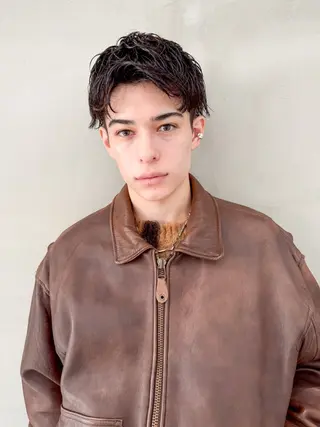 メンズ 山中 束真のヘアスタイル