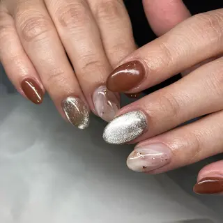 ネイル Gracias. rieのネイルデザイン