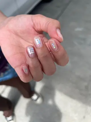 ネイル Ri.nail オクマトモカのネイルデザイン