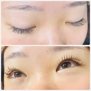 マツエク・マツパ 安達 瑛里花のマツエク・マツパデザイン